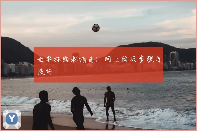 世界杯购彩指南：网上购买步骤与技巧