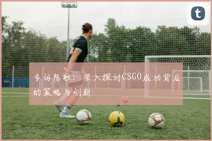 专访陈敏：深入探讨CSGO成功背后的策略与创新