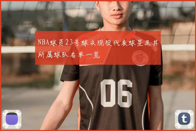 NBA球员23号球衣现役代表球星及其所属球队名单一览