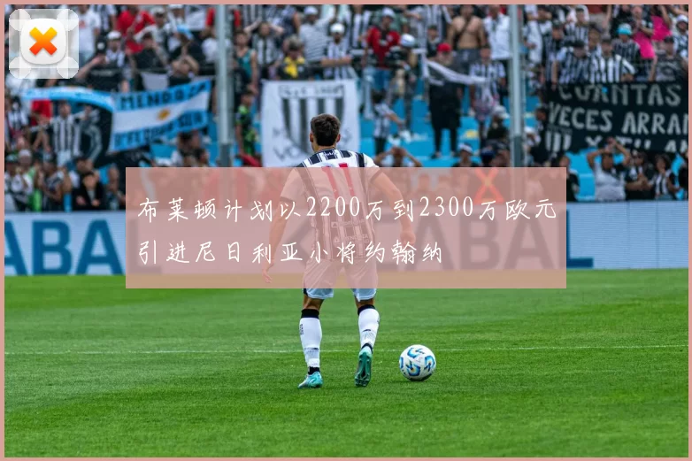 布莱顿计划以2200万到2300万欧元引进尼日利亚小将约翰纳