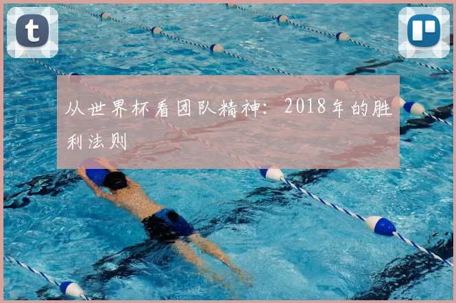 从世界杯看团队精神:2018年的胜利法则