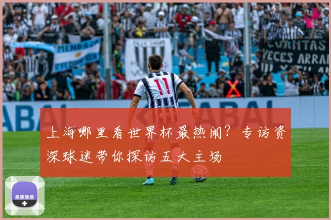 上海哪里看世界杯最热闹？专访资深球迷带你探访五大主场