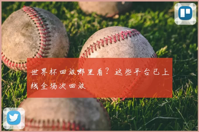 世界杯回放哪里看？这些平台已上线全场次回放