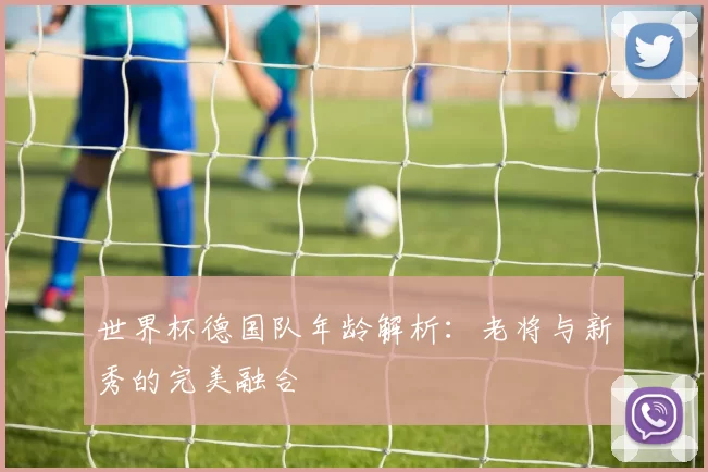 世界杯德国队年龄解析:老将与新秀的完美融合
