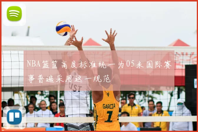 NBA篮筐高度标准统一为05米国际赛事普遍采用这一规范