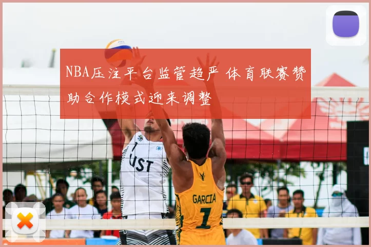 NBA压注平台监管趋严 体育联赛赞助合作模式迎来调整